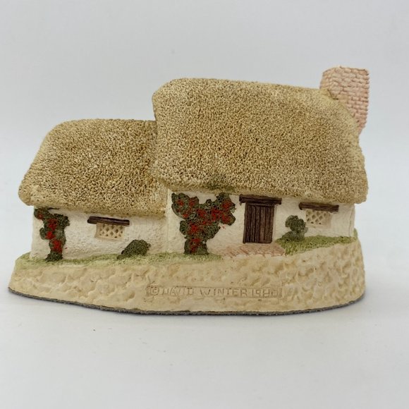 David Winter Cottages - Rose Cottage (1980) - In Box - Picture 4 of 11